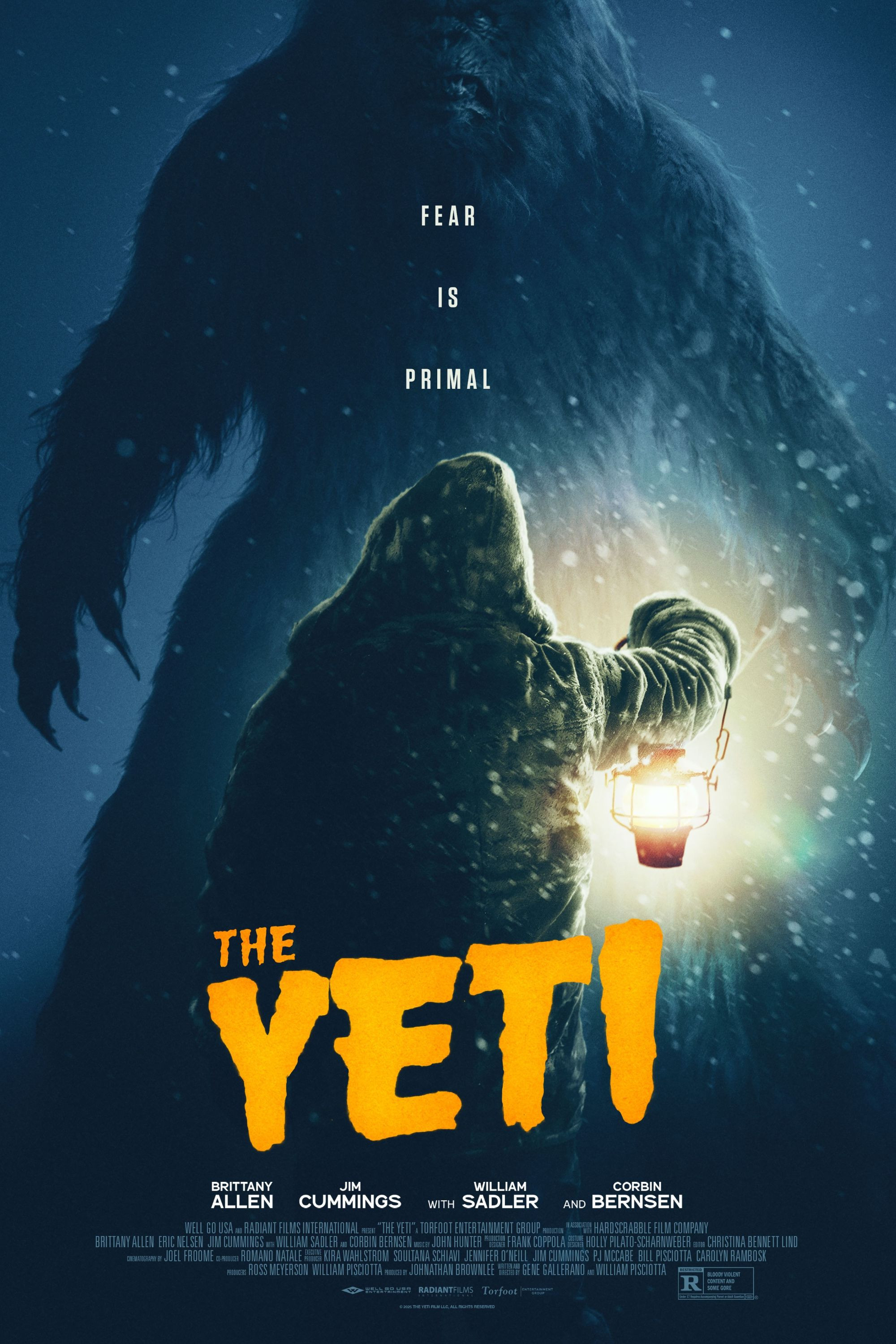 The Yeti (2026) Hindi ORG